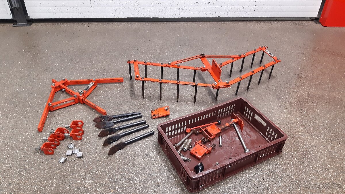 TERA VARI ... PŘEVOD, KOLA, NOSIČE, PLUH, VYORÁVAČ - 6