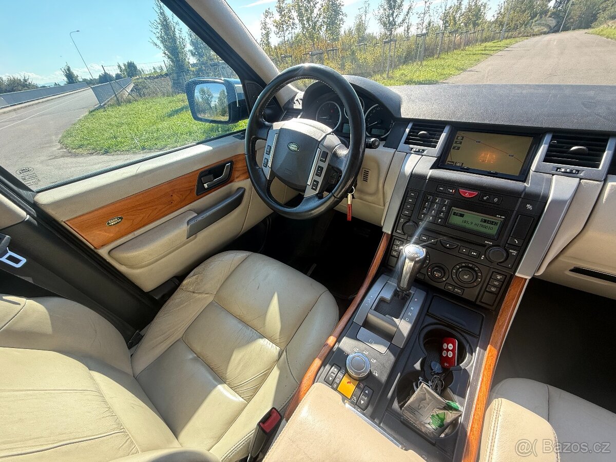 Land Rover Range Rover Sport 2,7 TDV6 140 KW - 6