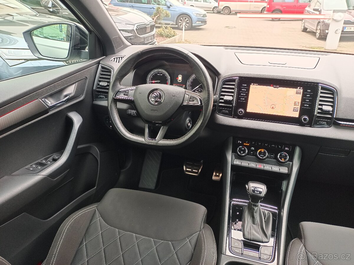 Škoda Karoq TDI 110kW 4x4 DSG Sportline - záruka Autodraft - 6