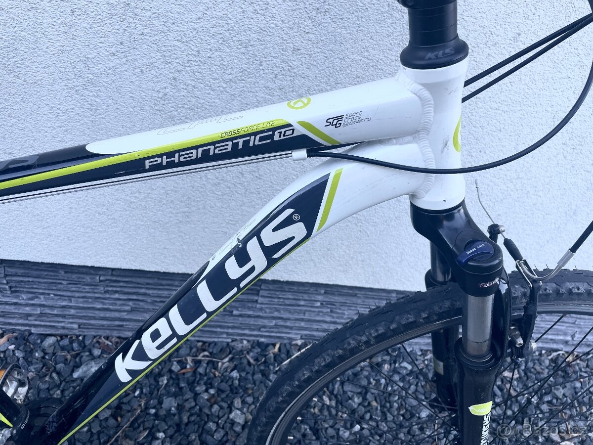 Treking kolo Kellys Phanatic -rám 19 (vel L) - 6