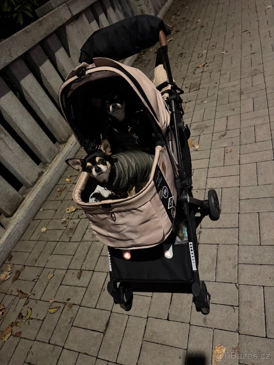 Kocarek pro pejsky psy Fikago - 6