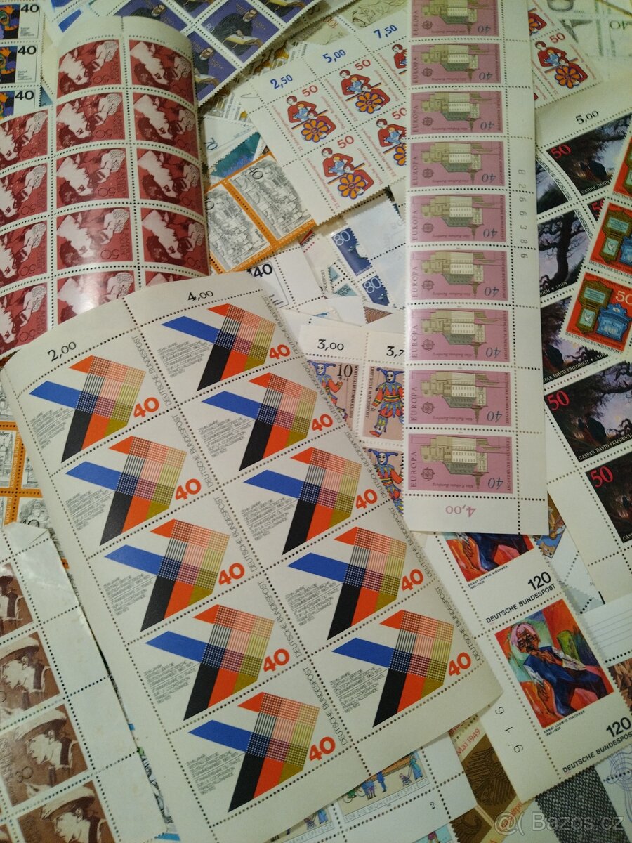 Postovni znamky Bloky - 6