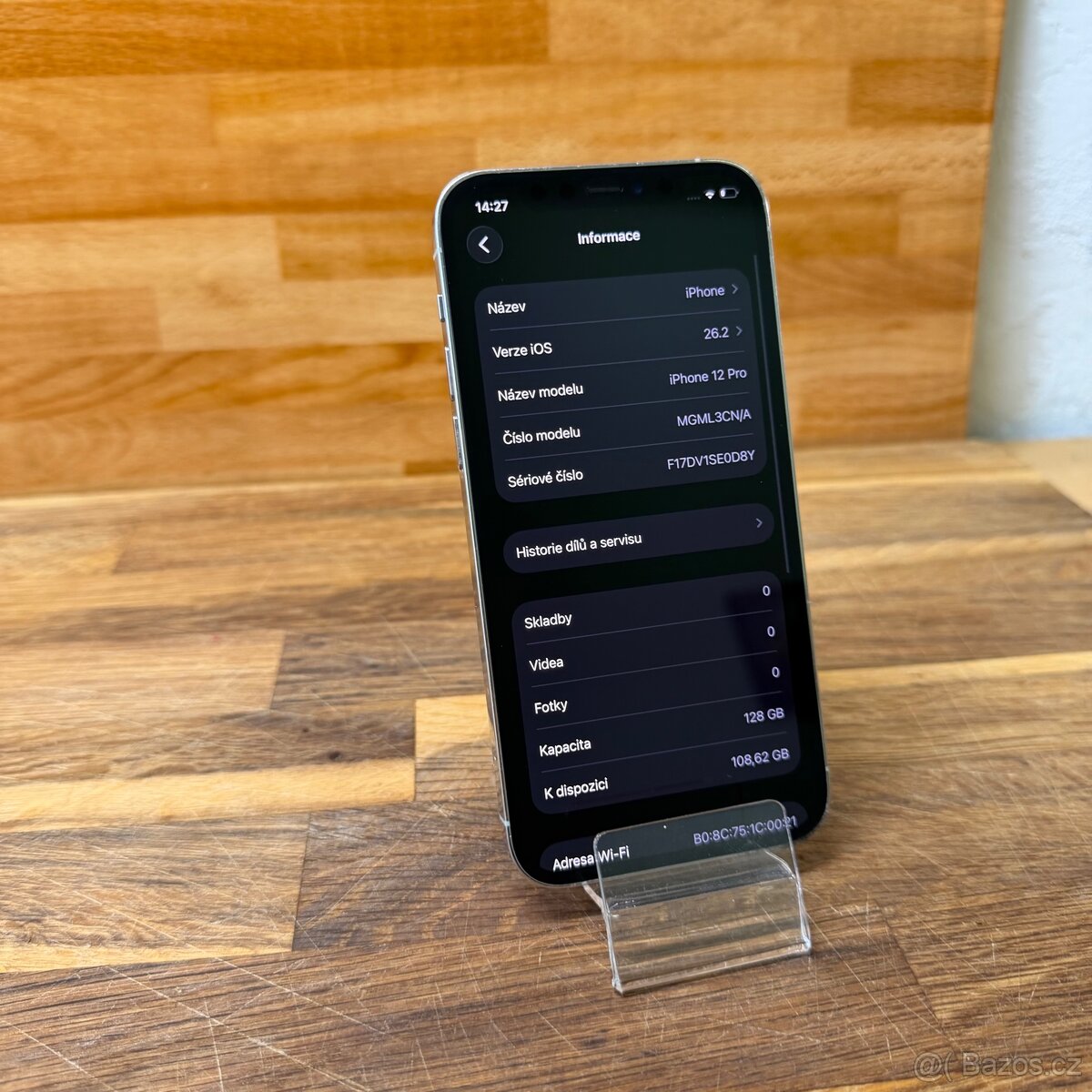 IPhone 12 Pro 128GB, bílý, 100% bat., (rok záruka) - 6