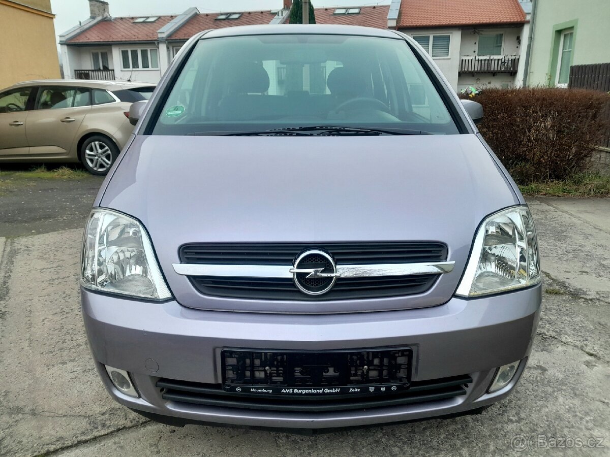 Opel Meriva 1.6i 74kW rok 2004 naj.139tis. NOVÁ STK - 6