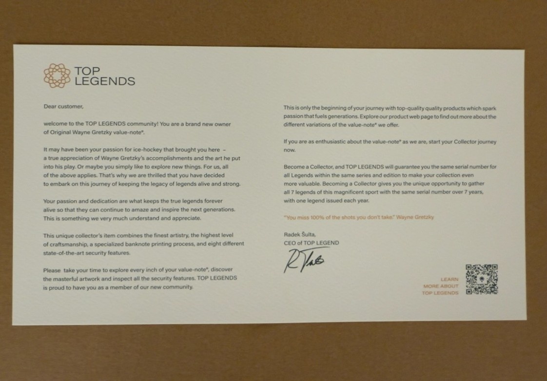 Skladové zásoby příslušenství k paměťovým bankovkám - 6