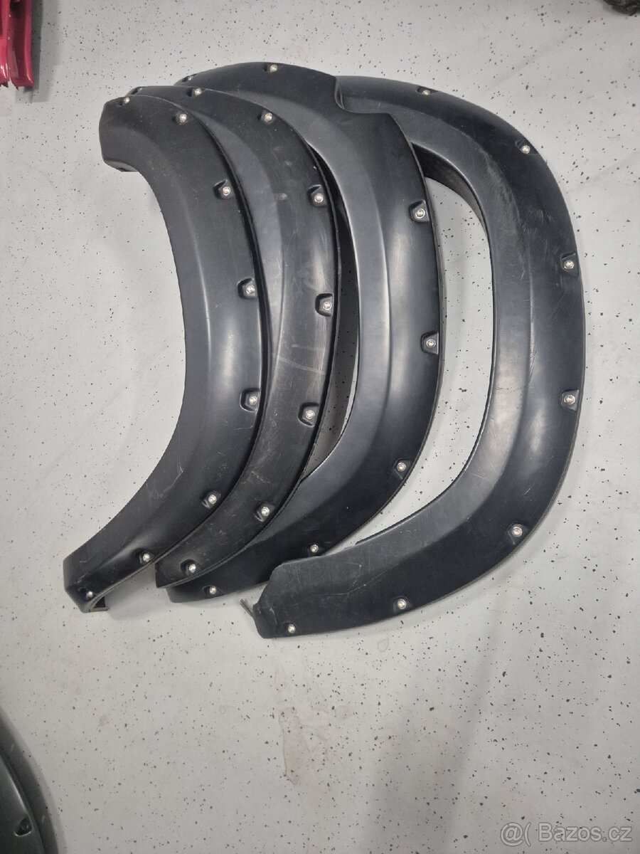 Originální lemy Dodge RAM 4-5generace - 6