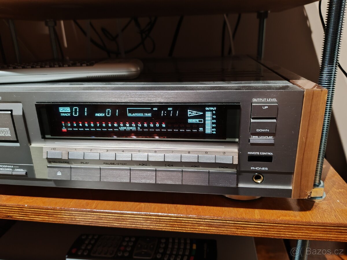 HighEnd Zesilovač YAMAHA AX-2000 + CDX-2000 - 6