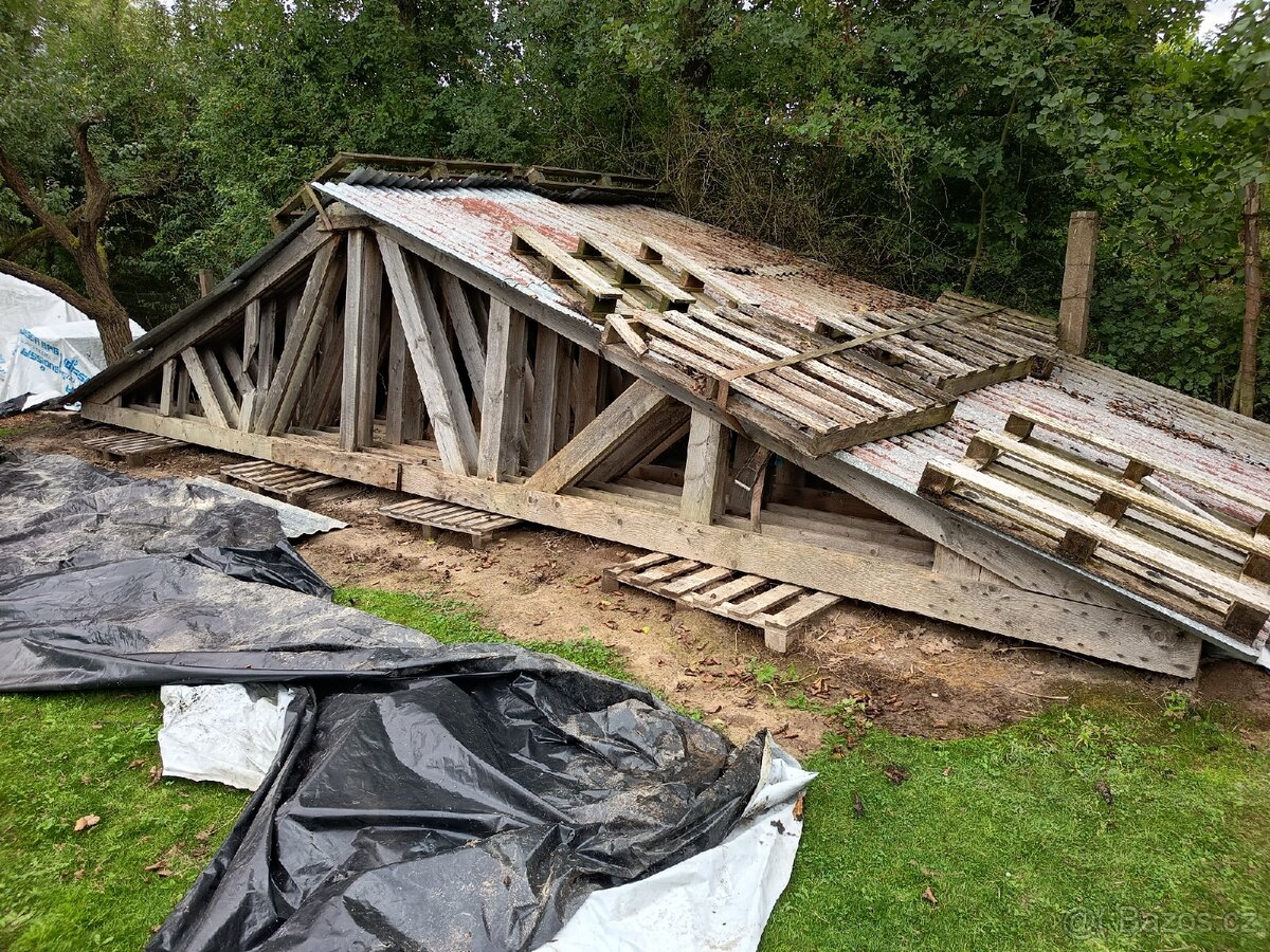 Dřevěné vazníky - 6