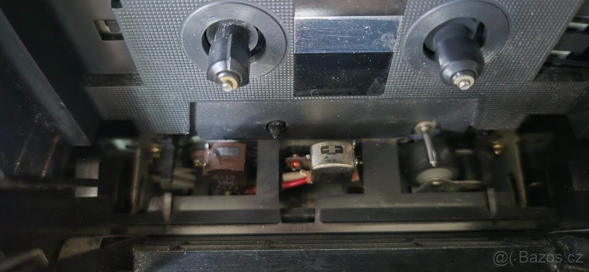 stolní kazetový magnetofon "deck" JVC KD-X2 - 6