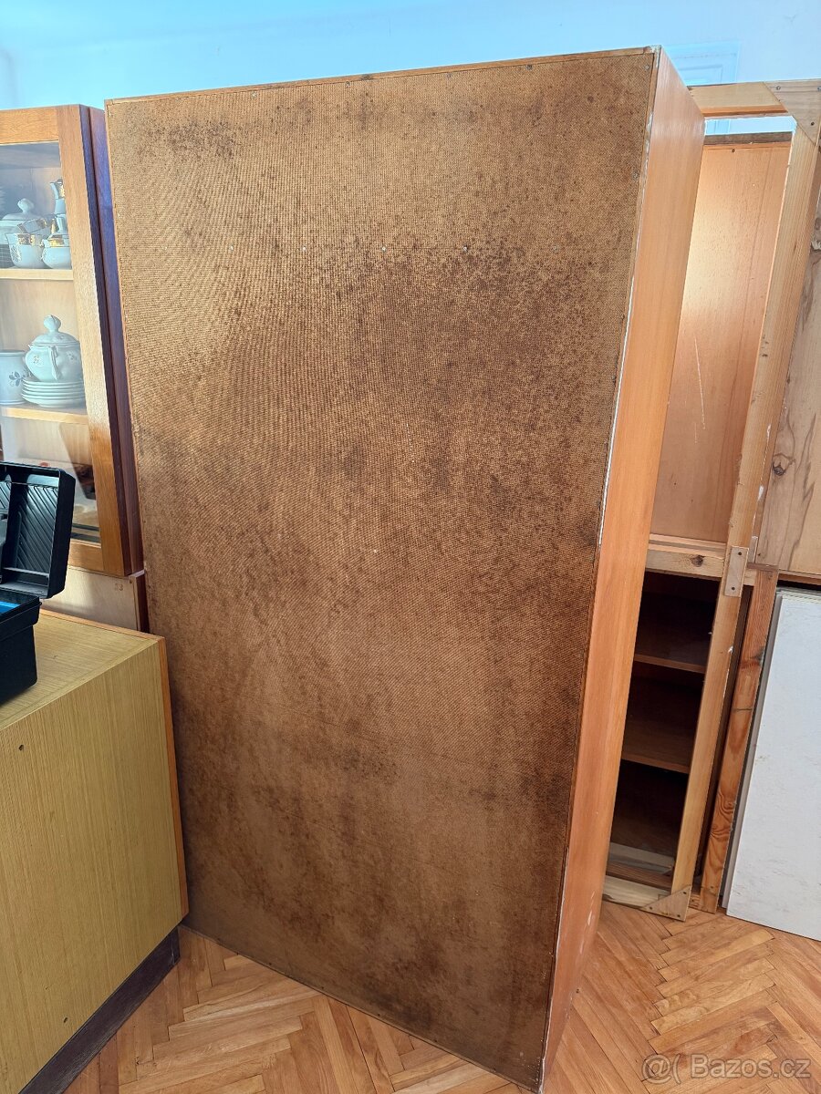 Retro obývací stěna - 6