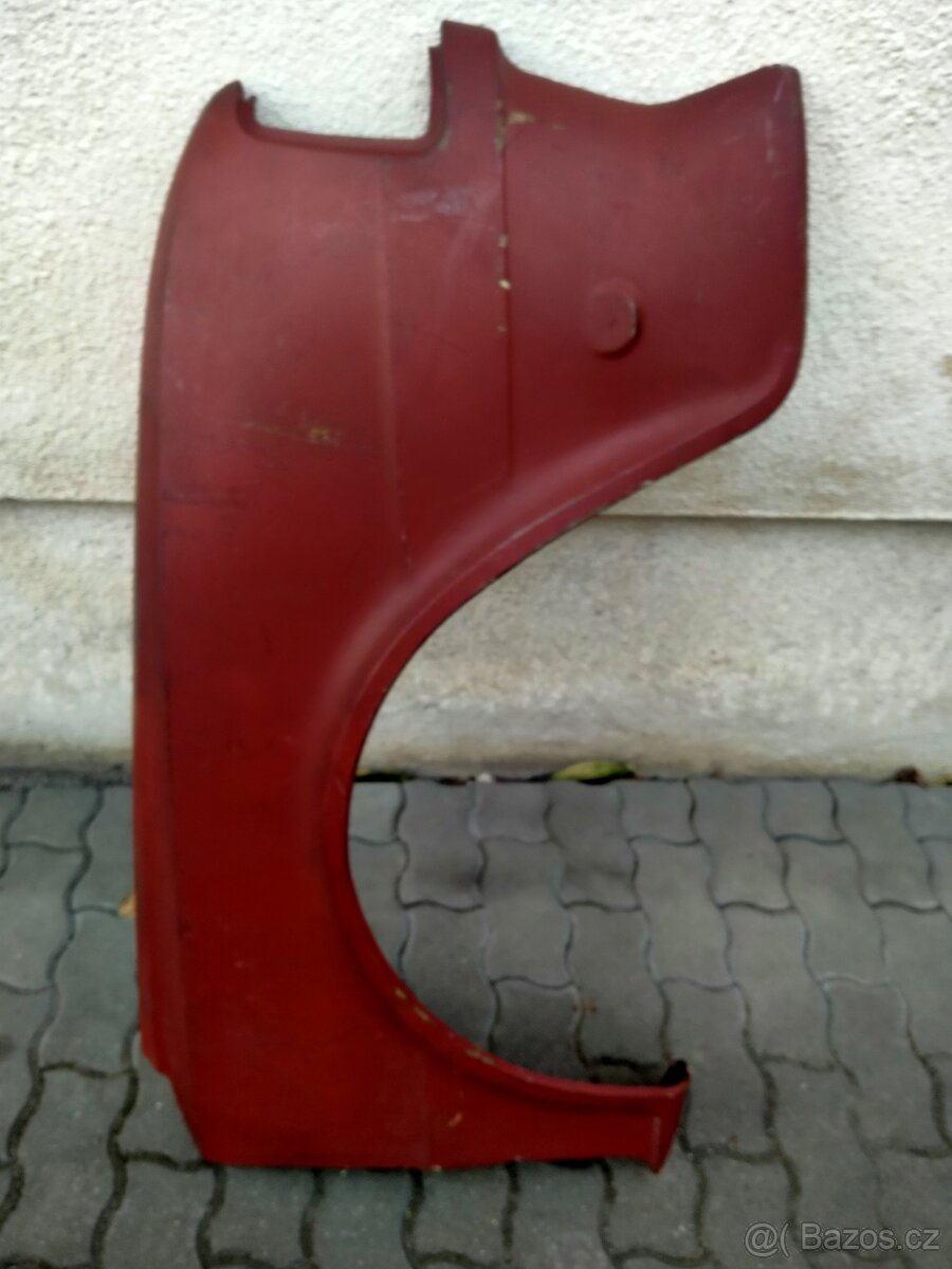 Přední blatník - 6