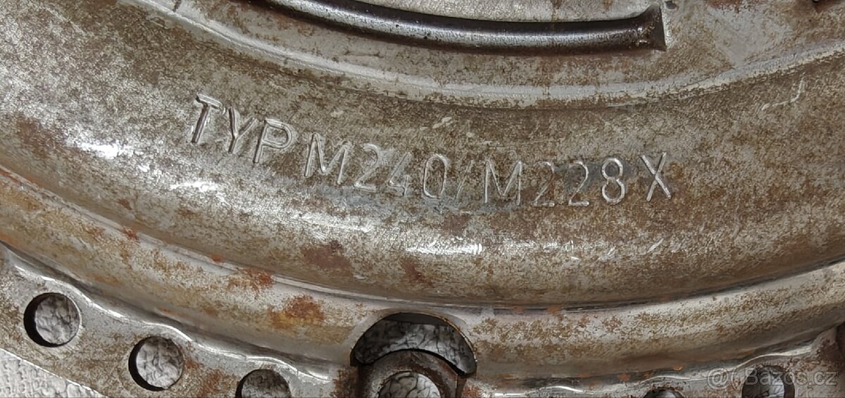 Saab přítlačný talíř ASSY M240/M228X Sachs Performance - 6