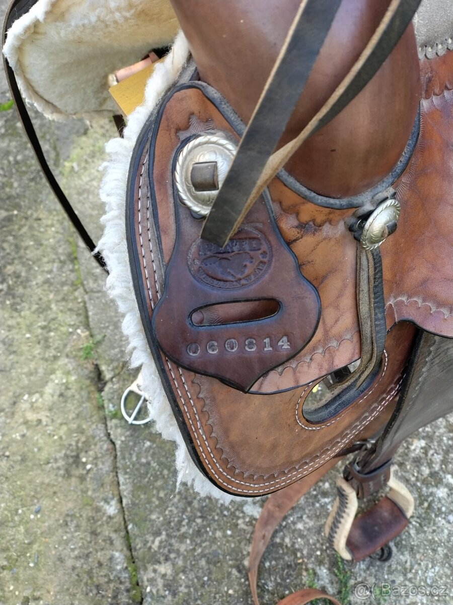 Prodám westernové sedlo - 6