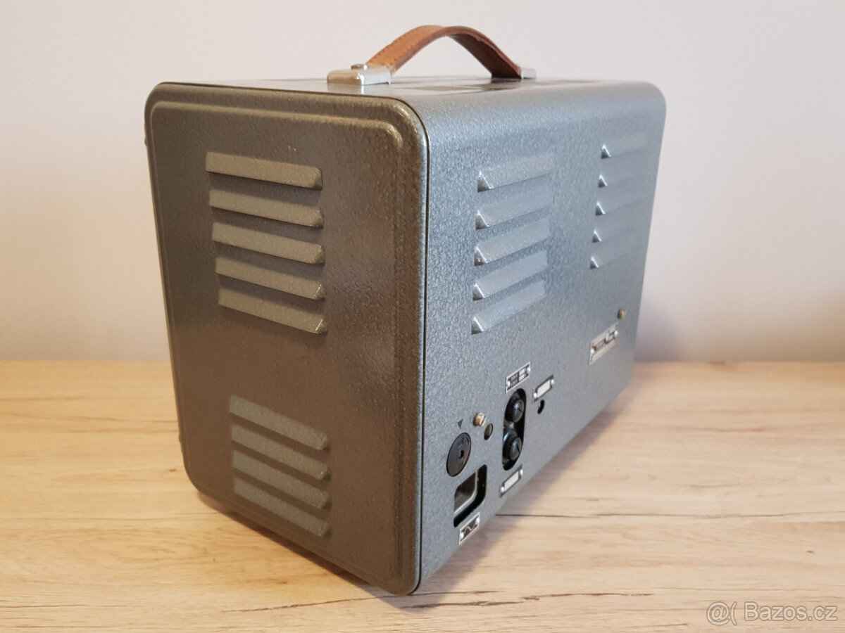 RC generátor Tesla BM 344 – původní stav + návod - 6