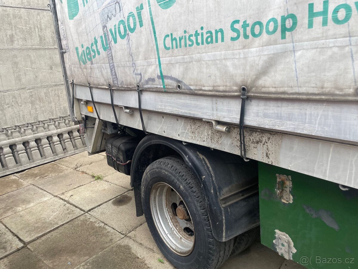 Tahač sk B Mercedes sprinter vč. návěsu s rampou - 6