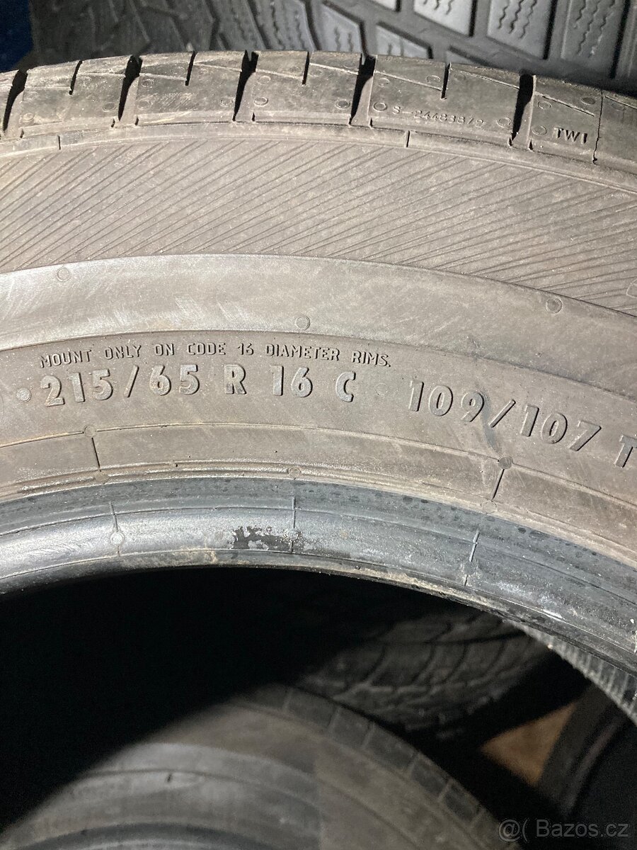 215/65/16 c Letni - 6