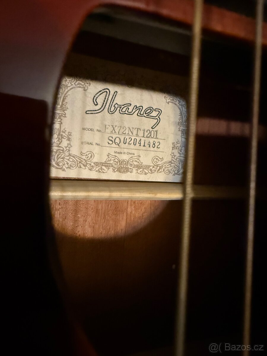 Ibanez FX72NT Masa Commemorative + originální kufr - 6