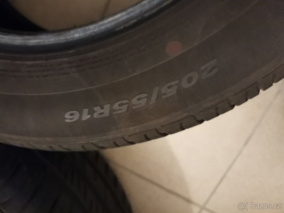 Nexen 205/55/16 letní gumy - 6