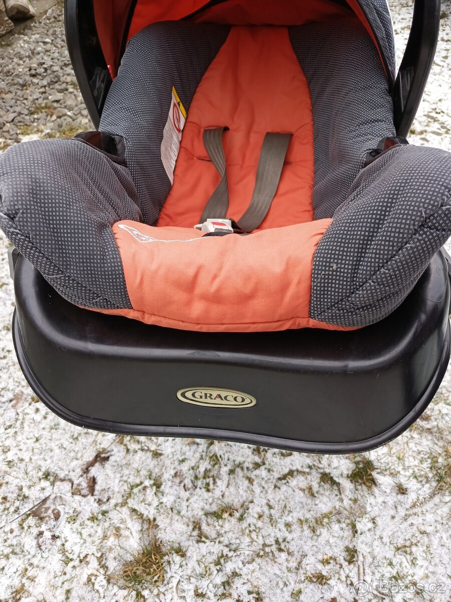 Autosedačka Graco 0/13 kg - 6