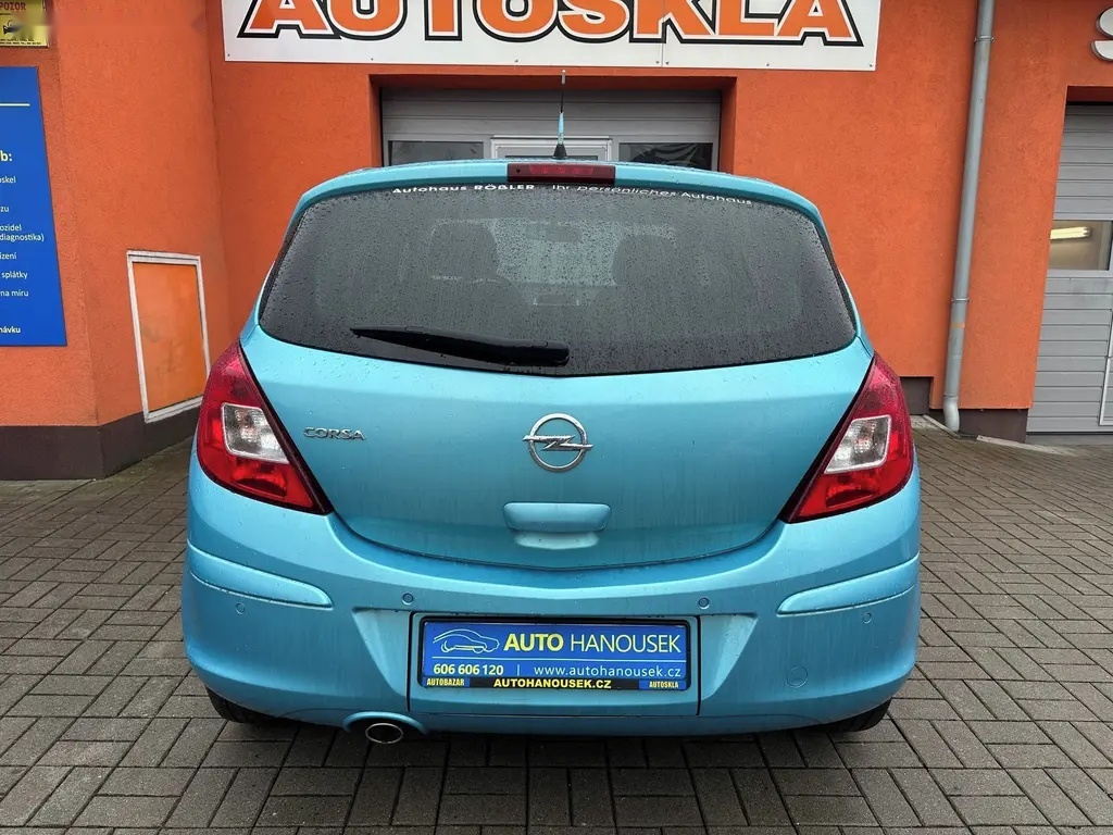 Opel Corsa, 1.4 64KW 1.maj.,vyhř.sed. - 6