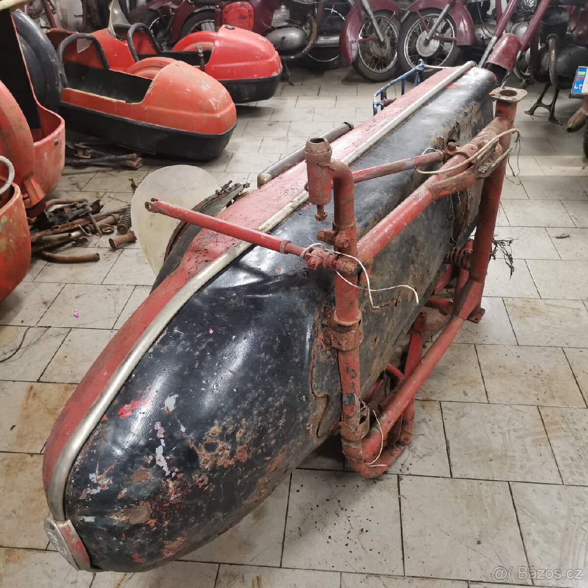 Iž planeta , ural, dněpr - 6