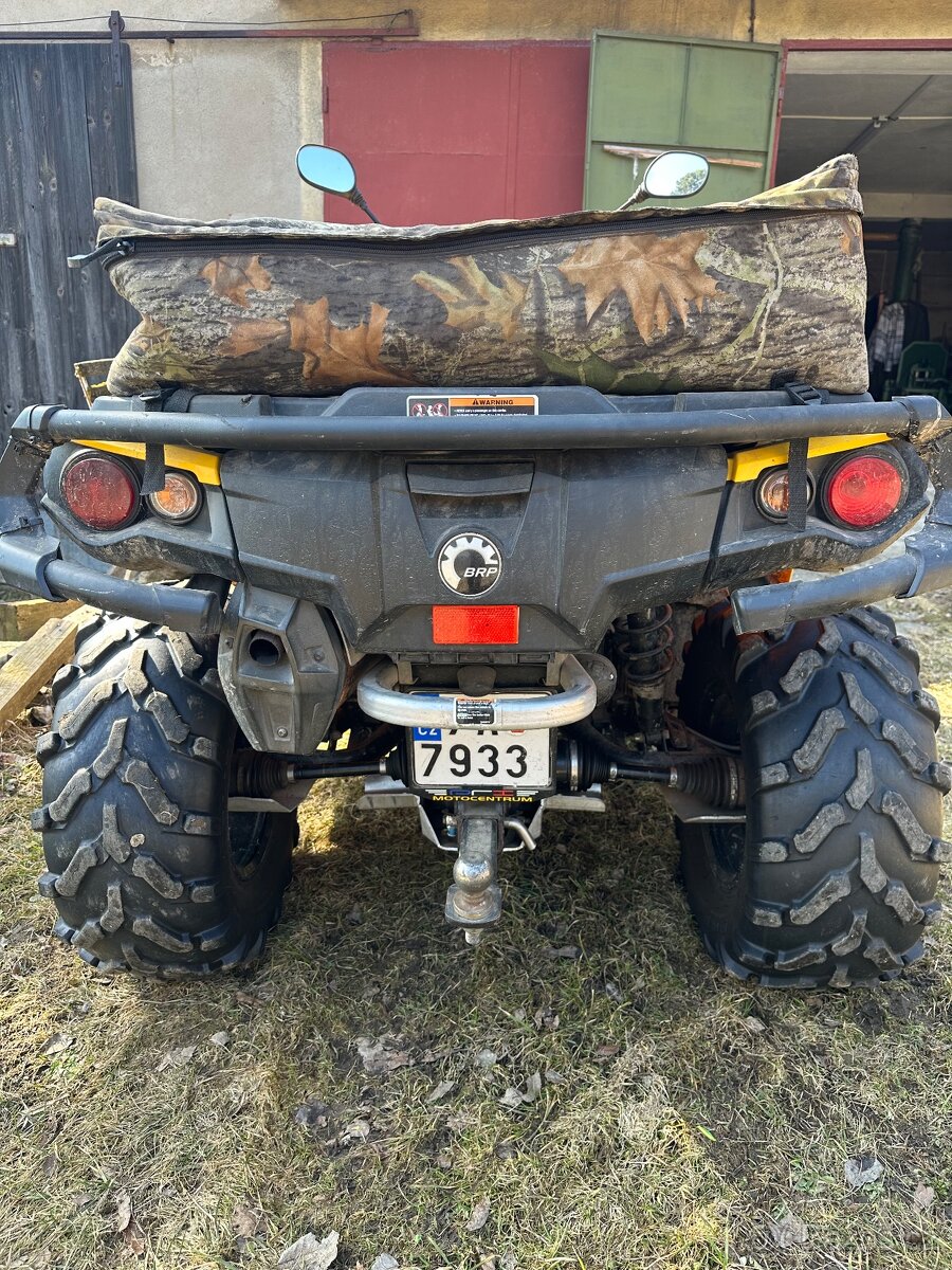 Can am outlander 1000 - 6