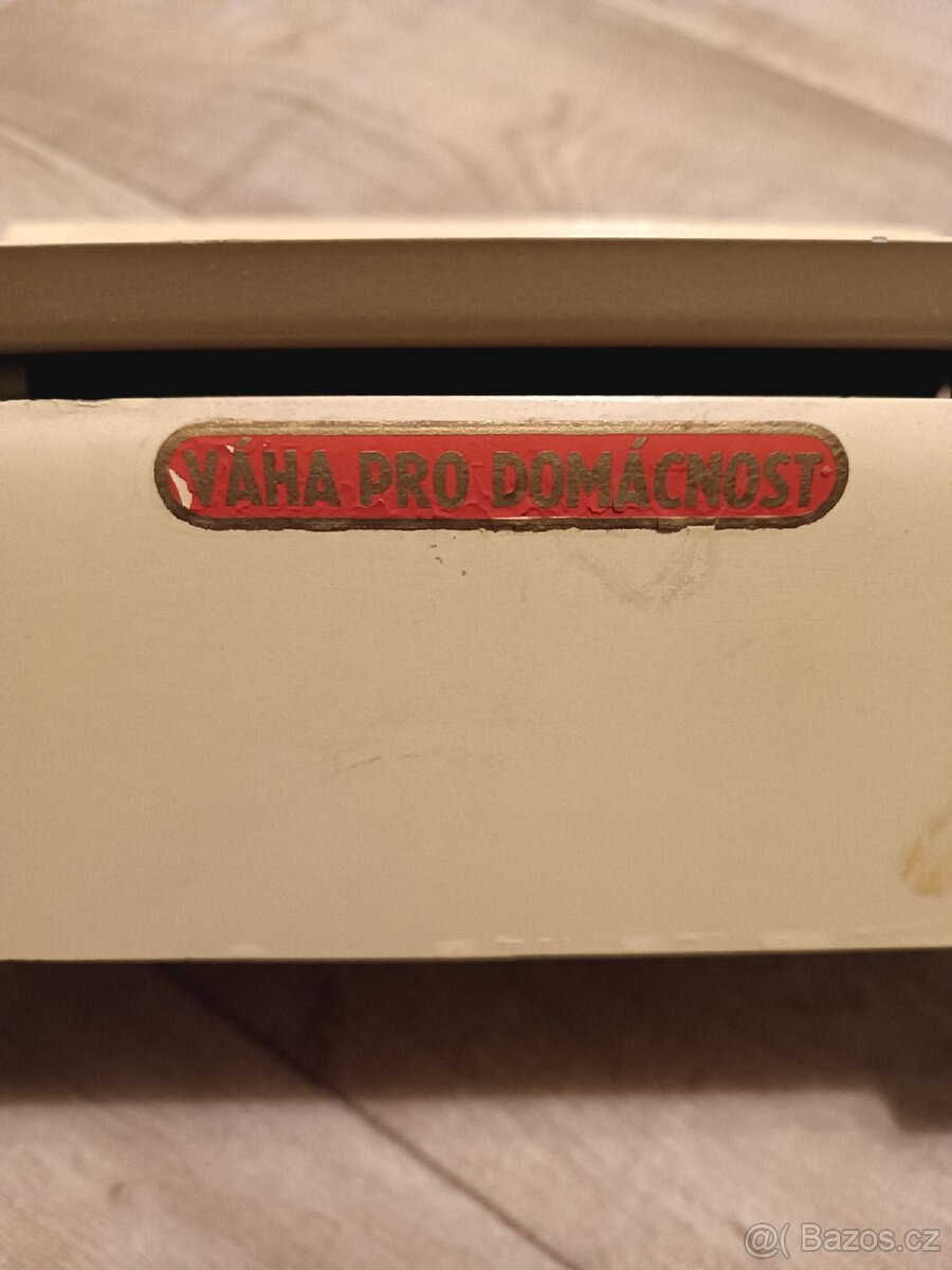 Staré kuchyňské váhy - 6