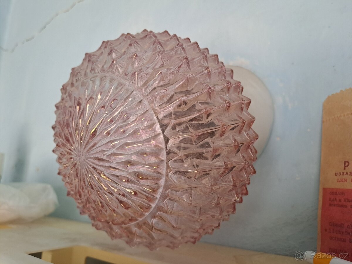 Staré lampy, lampičky a lustry - 6