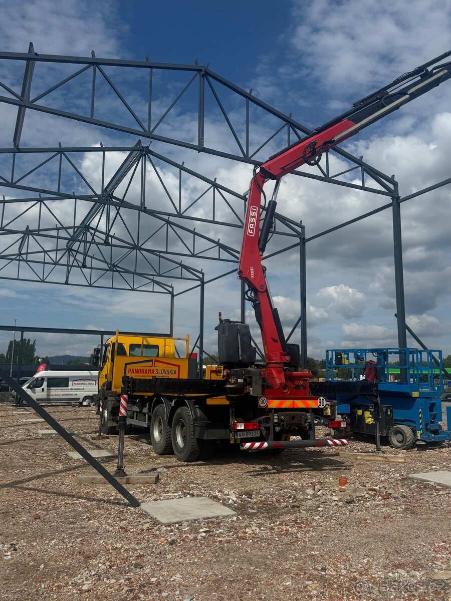 Konstrukce haly 15x30x6m - 6