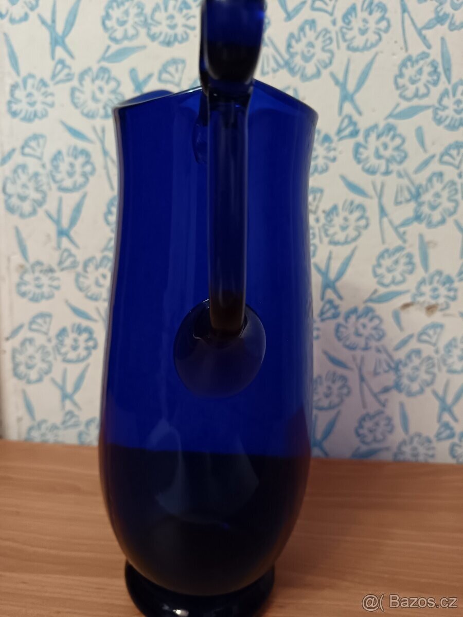 modrý džbánek - 6