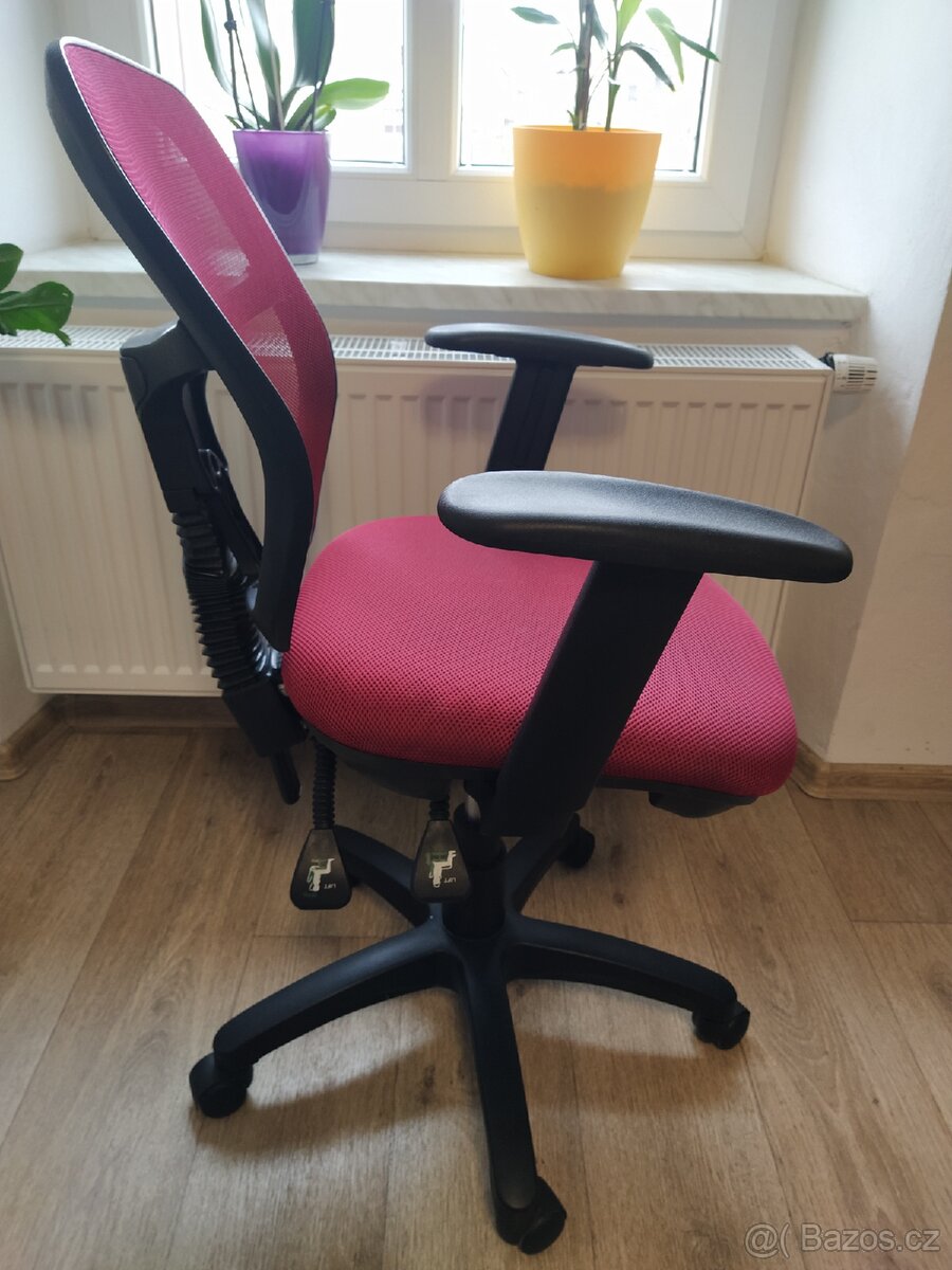 Studentská otočná židle. - 6