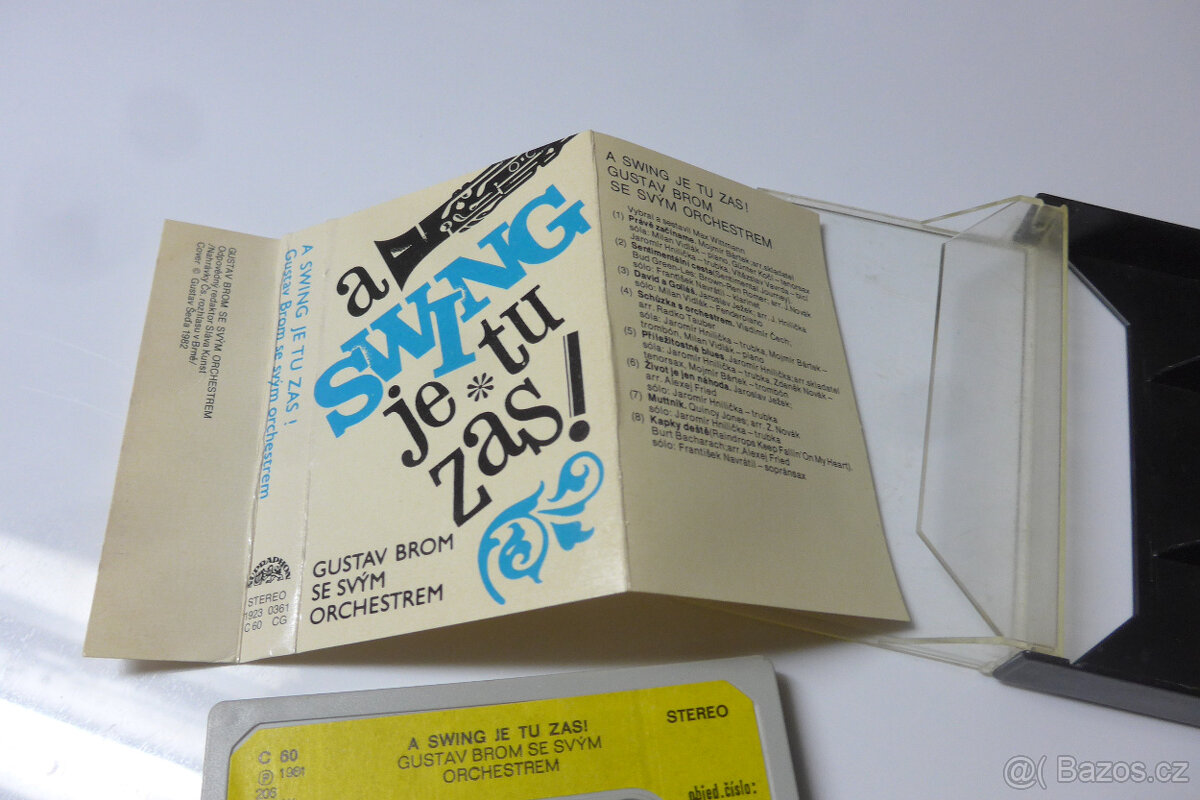 BROM Gustav HNILIČKA Jaromír... Kolekce 4MC - 6