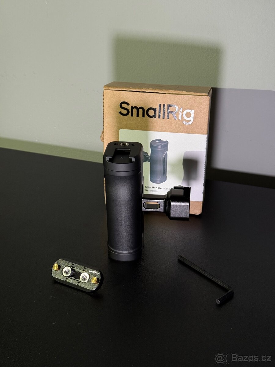 SmallRig Mini Side Handle NATO Clamp pro Sony / DSLR / cage - 6