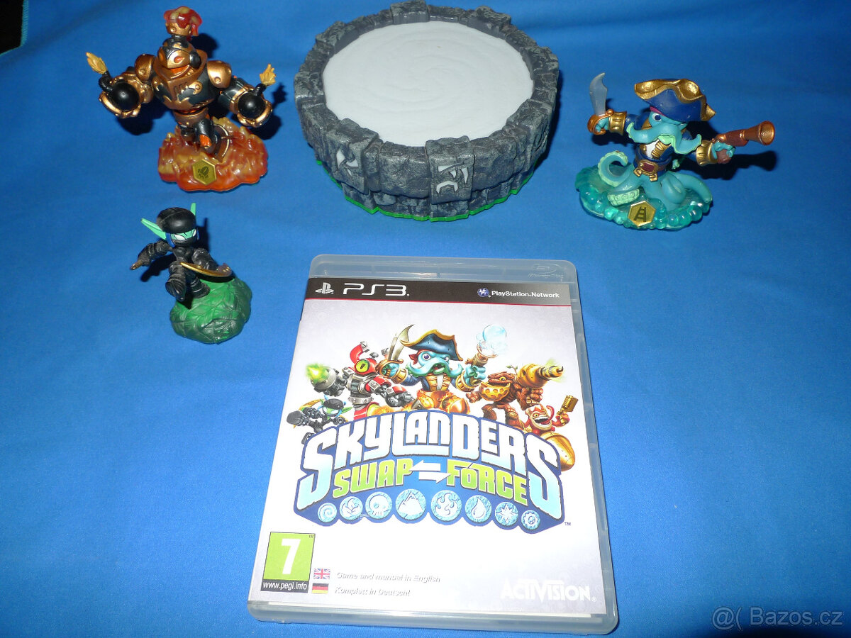 Skylanders pack, hrad, stojan - 6
