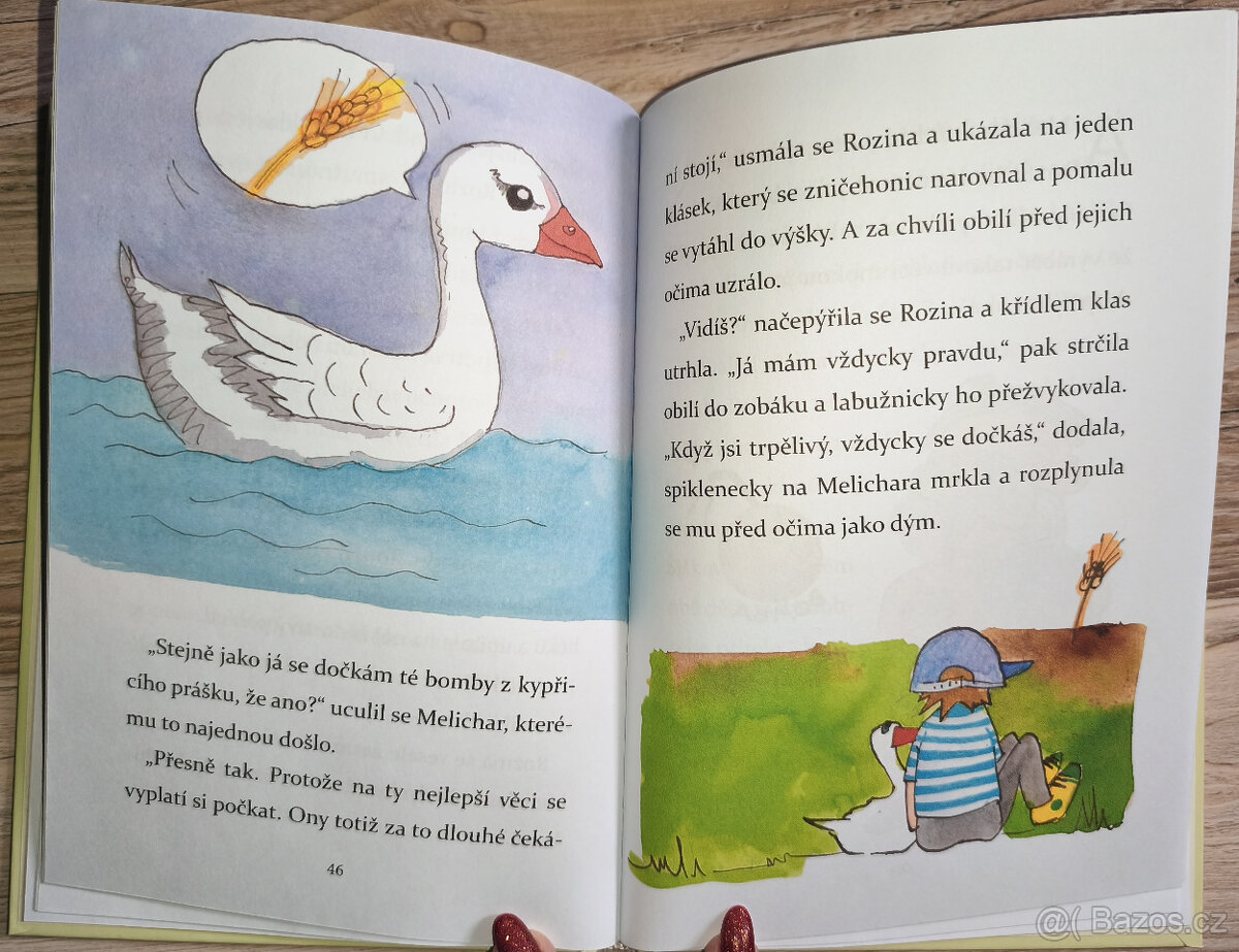 Oldřiška Ciprová - Netahej vlka za ocas - 6