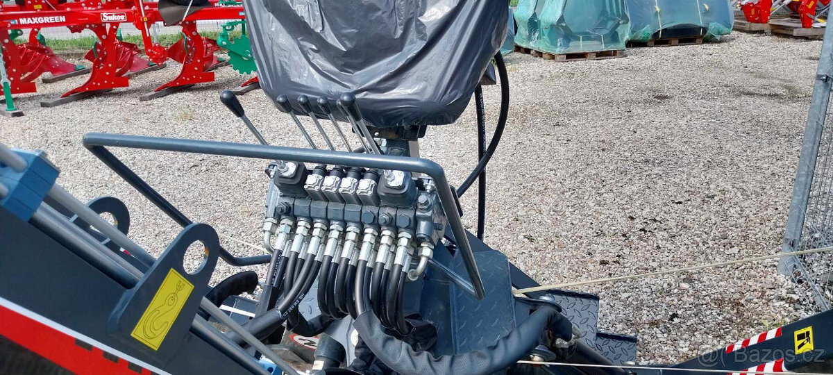 prodám podkop KOP H500T za traktor - 6