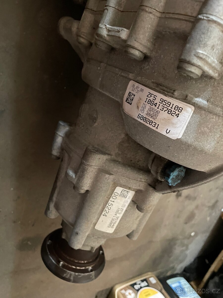 Prevodovka Audi A4 B8 - 6