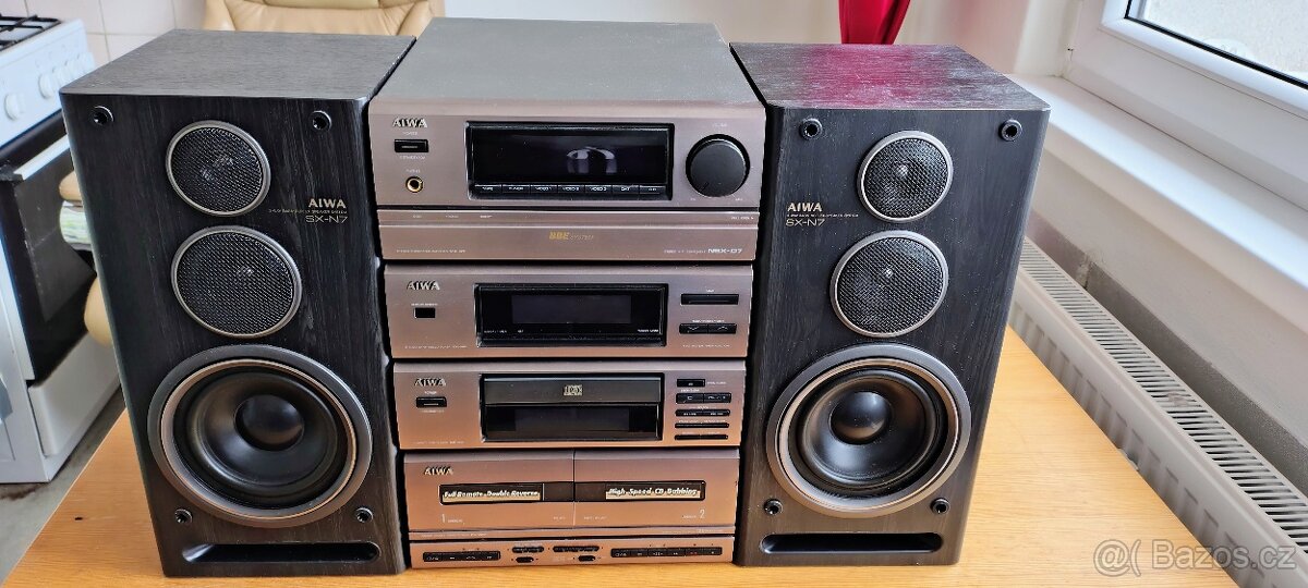 Aiwa NSX-D7 - 6