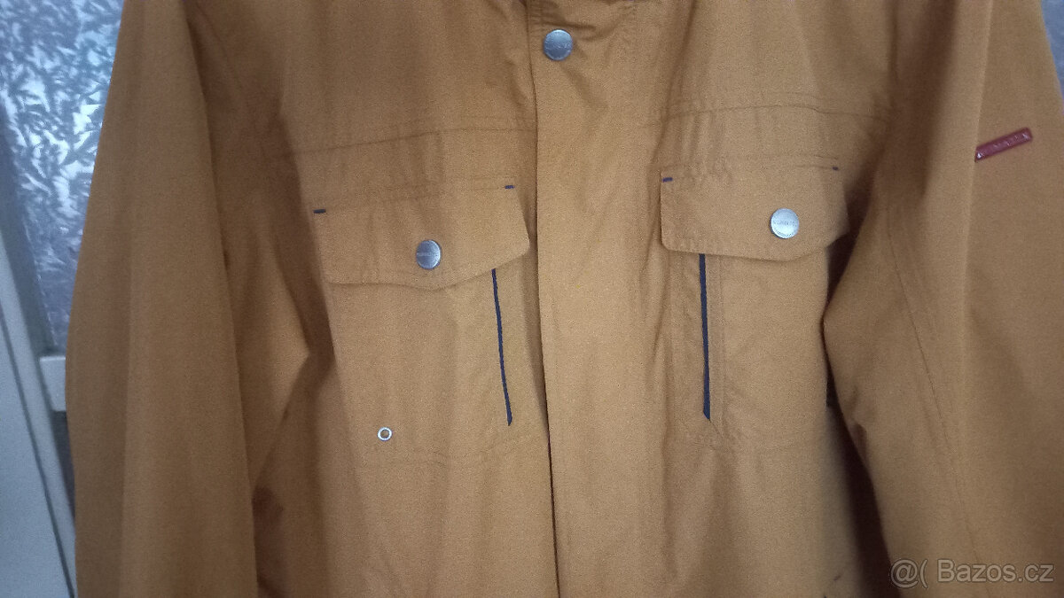 bunda pánská s kapucí, velikost XL - 6