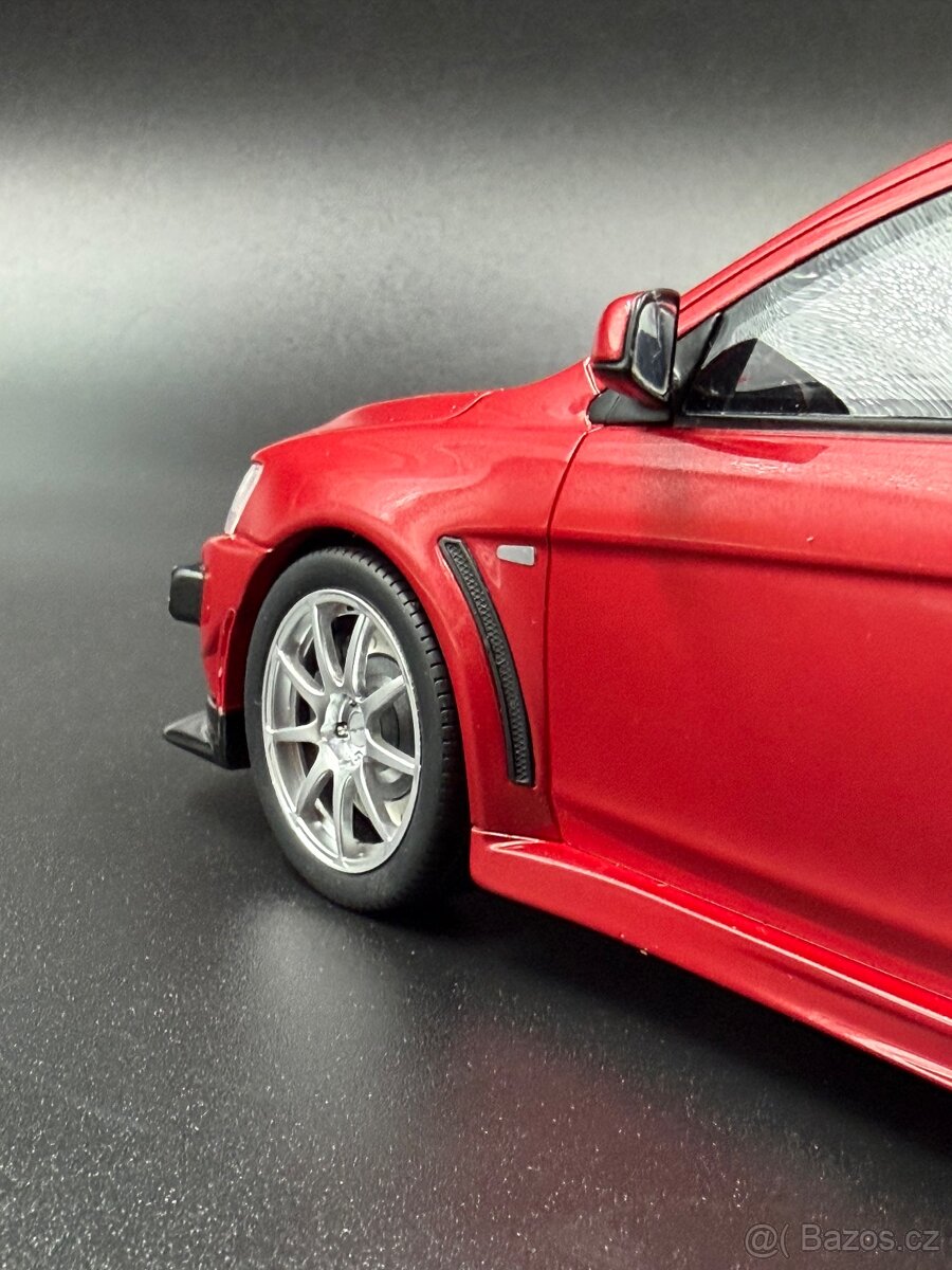 Mitsubishi Lancer Evolution X FQ-400 - 6