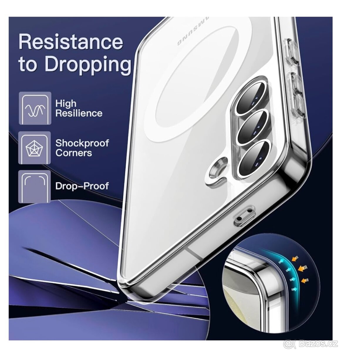 Pouzdro pro Samsung Galaxy S24+ / S24 Plus 5G - 6