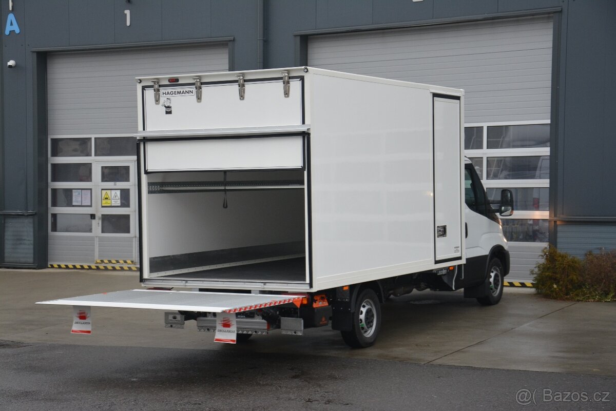 IVECO DAILY 35S18H + skříň + čelo - 6
