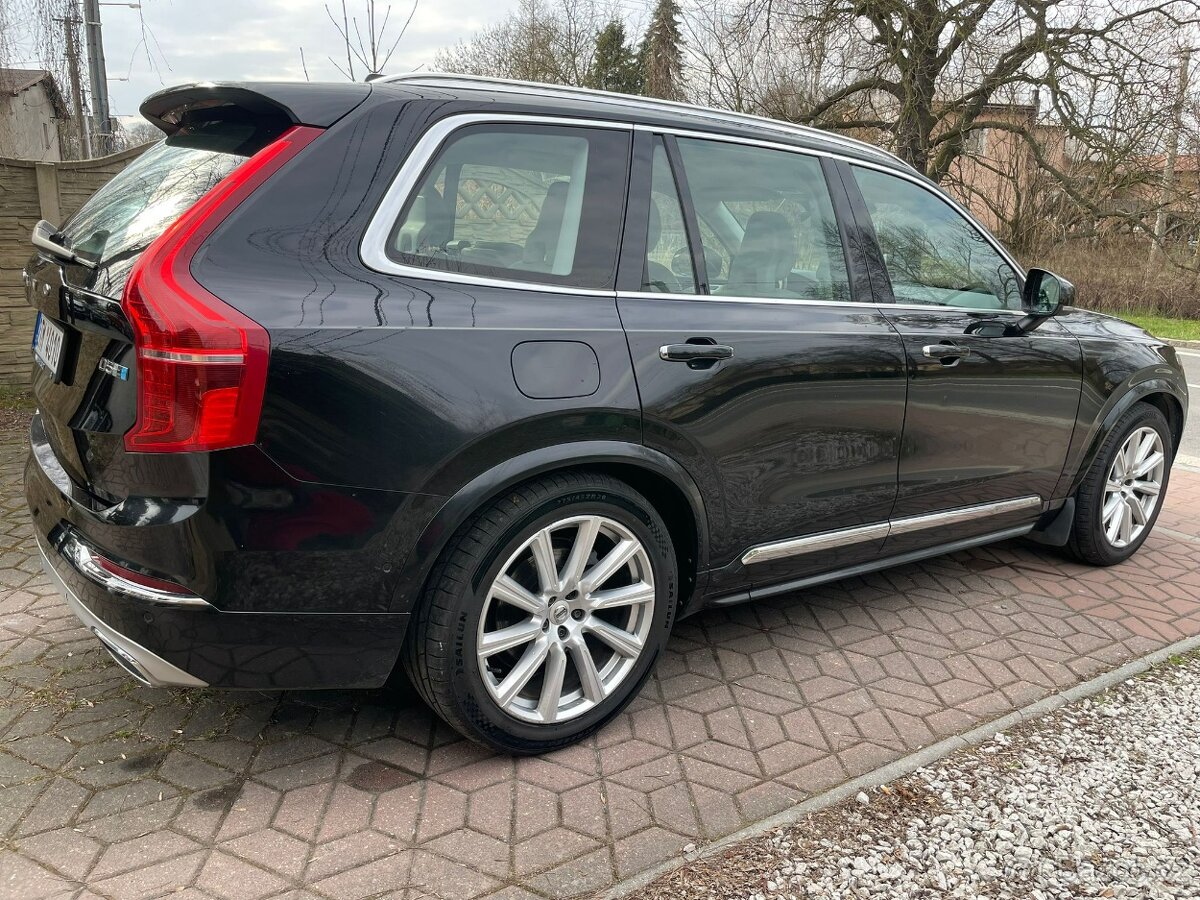 Volvo XC90 D5 ČR DPH 4X4 AUTOMAT TAŽNÉ - 6