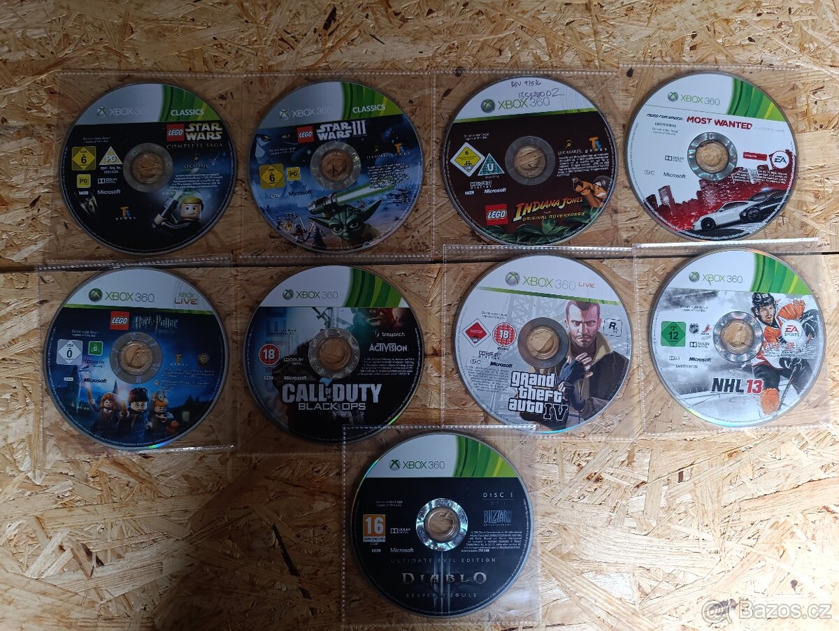 HRY na Xbox 360 - 200,- - 6