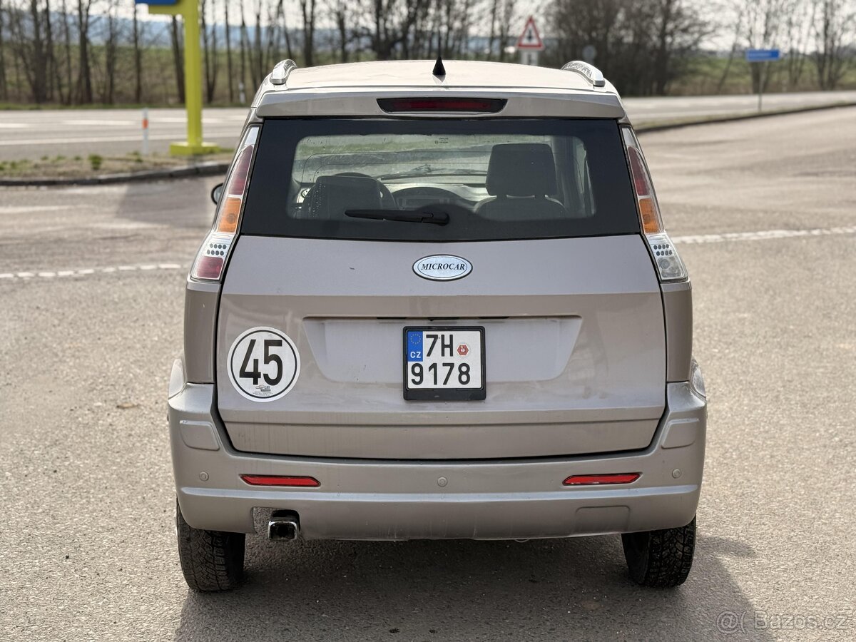 Microcar M.Go 0.5 +Yanmar+2014+68 000km+od 15ti - 6