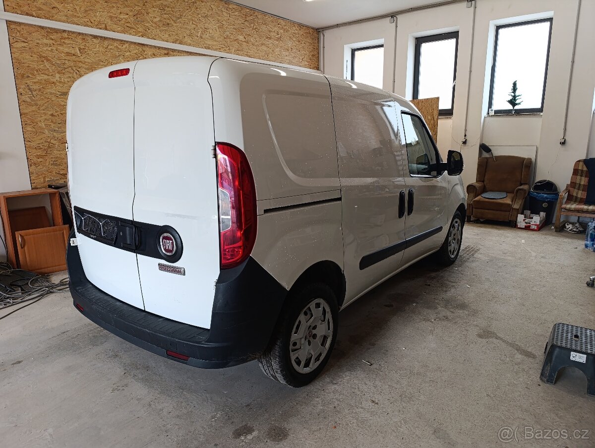 Fiat Doblo Cargo CNG regaly 90tkm - 6