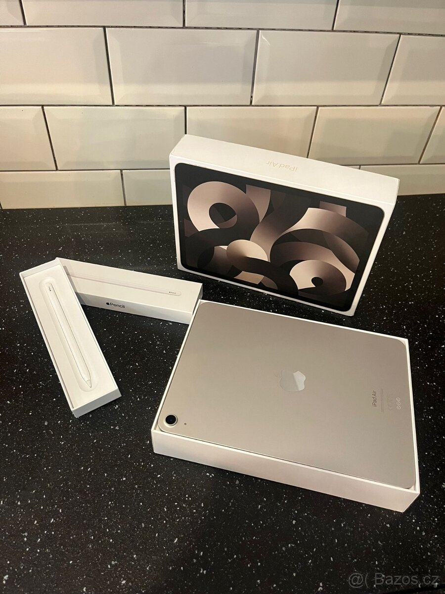 Ipad Air 2022 (5. generace) 64GB - 6