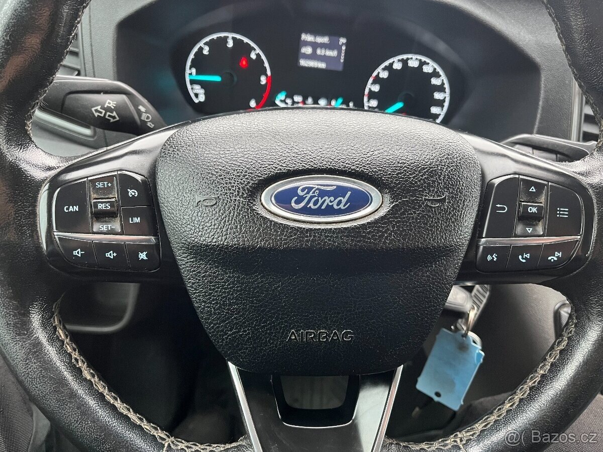 Ford Transit valník, 2,0TCDI 96KW,TEMPOM,KLIMA,odpočet DPH, - 6