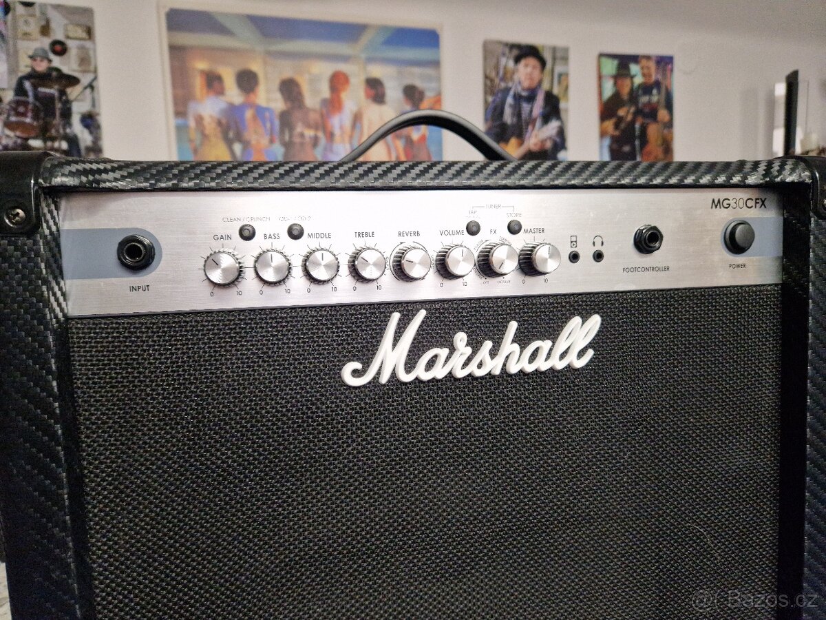 Prodám kombo pro akustické nástroje Bugera AC 60 - 6