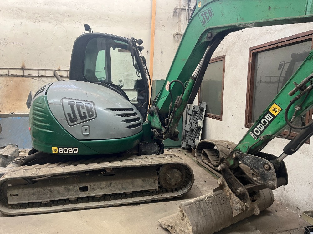 Bagr pásový JCB 8080 rok 2014 8790 Mhod - 6
